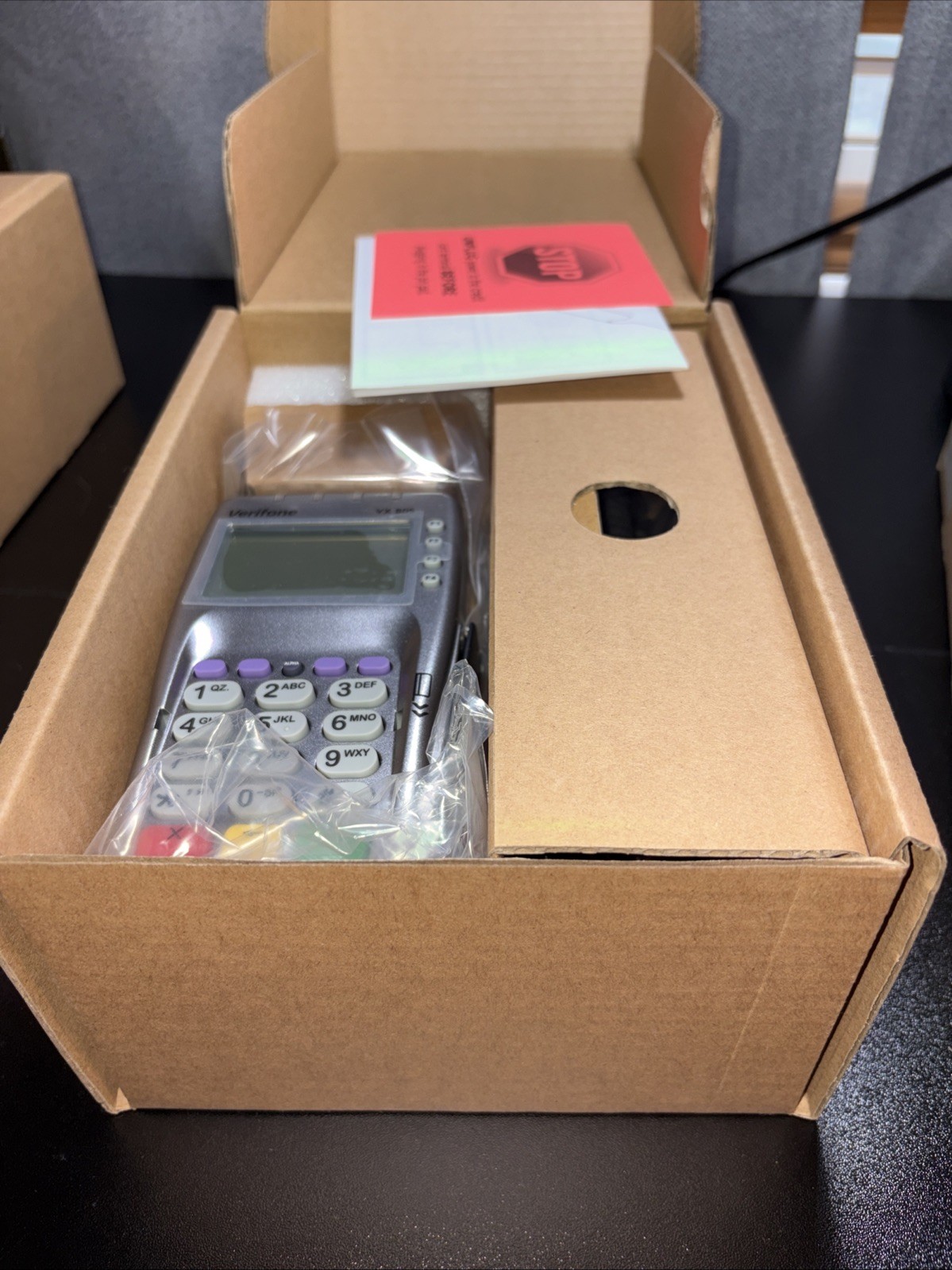 VeriFone VX805 CTLS Pin Pad Chip/Card Reader