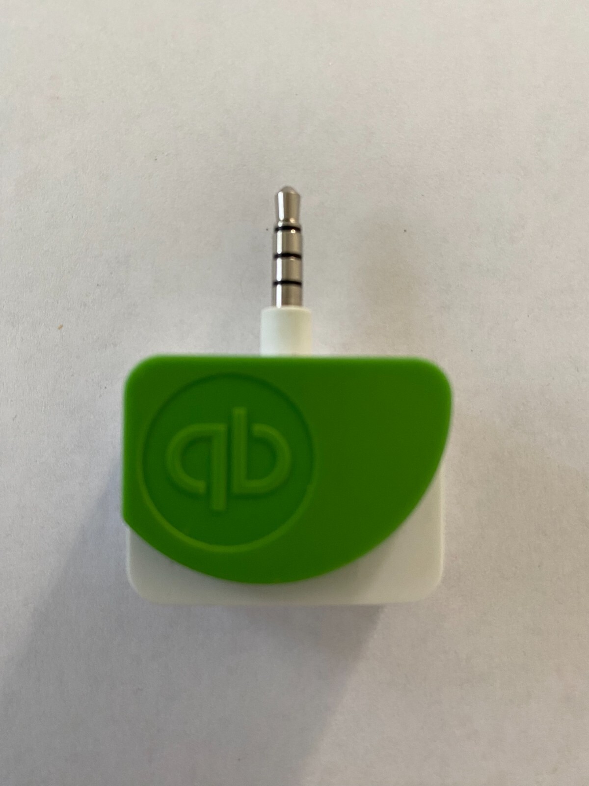 Intuit GoPayment Credit Debit Card Reader Quickbooks 3.5mm Jack Xlnt Go Payment