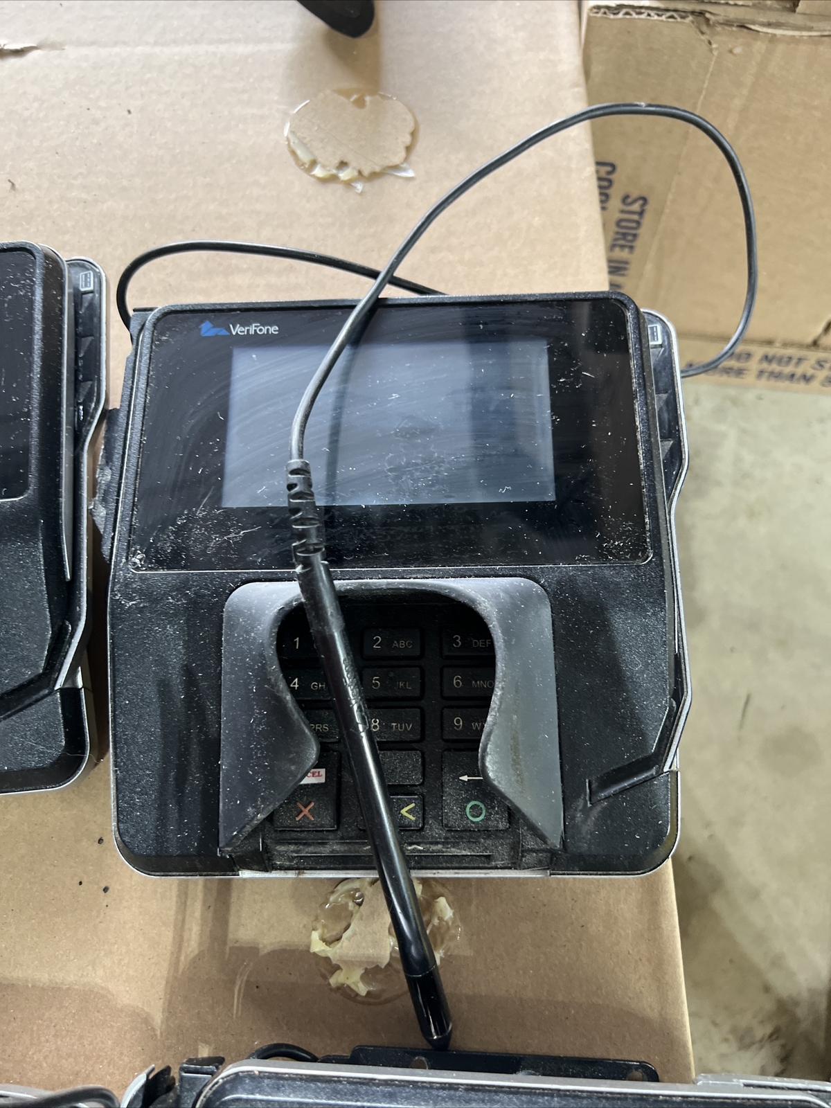 Verifone MX915 Credit Card Terminals W/Chip Reader M132-409-01-R Lot Of 6