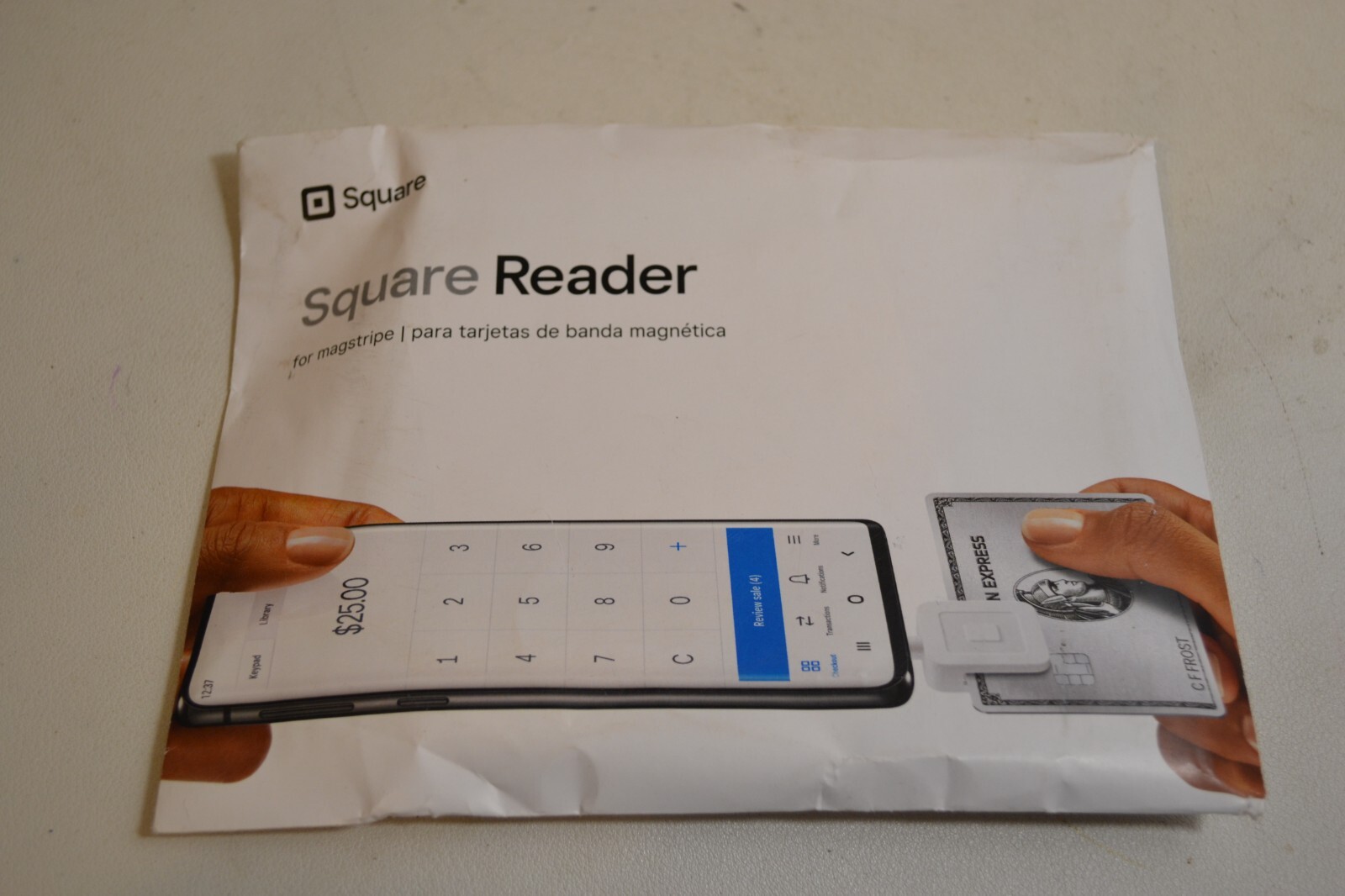 Square Reader A-PKG-0224