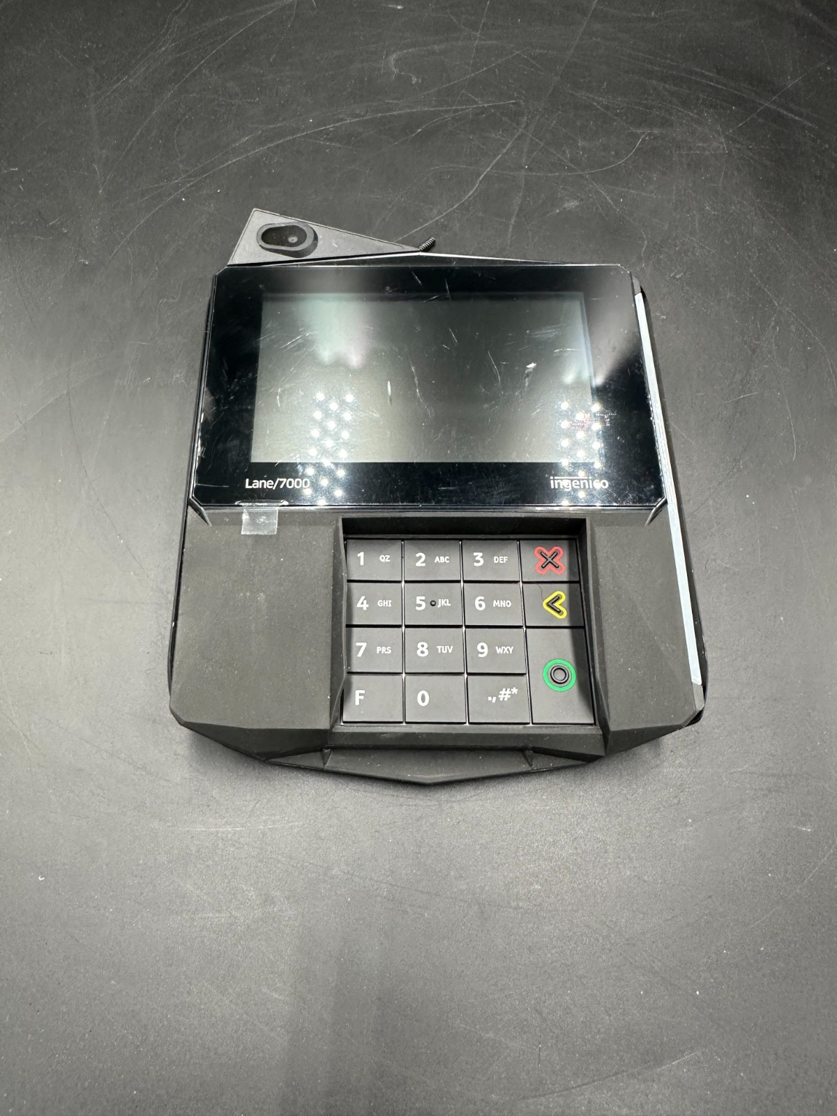 Ingenico Lane/7000 LAN7000 Credit Card Payment Terminal POS