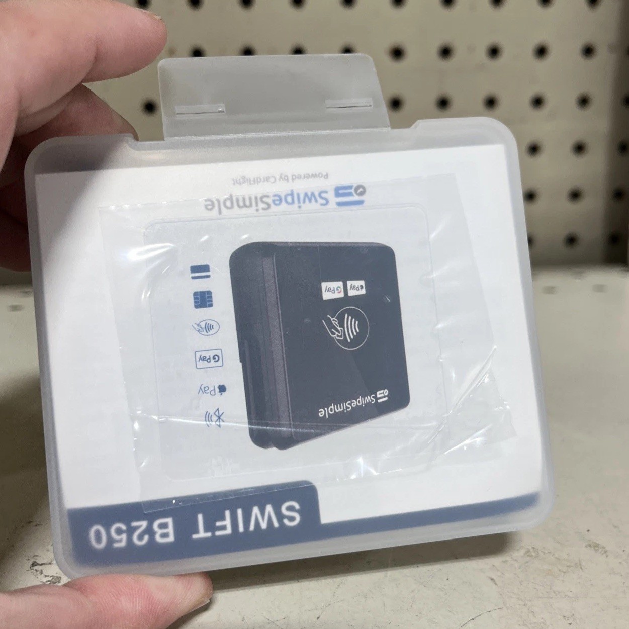 SwipeSimple Swift B250 Bluetooth – EMV Credit Card Reader