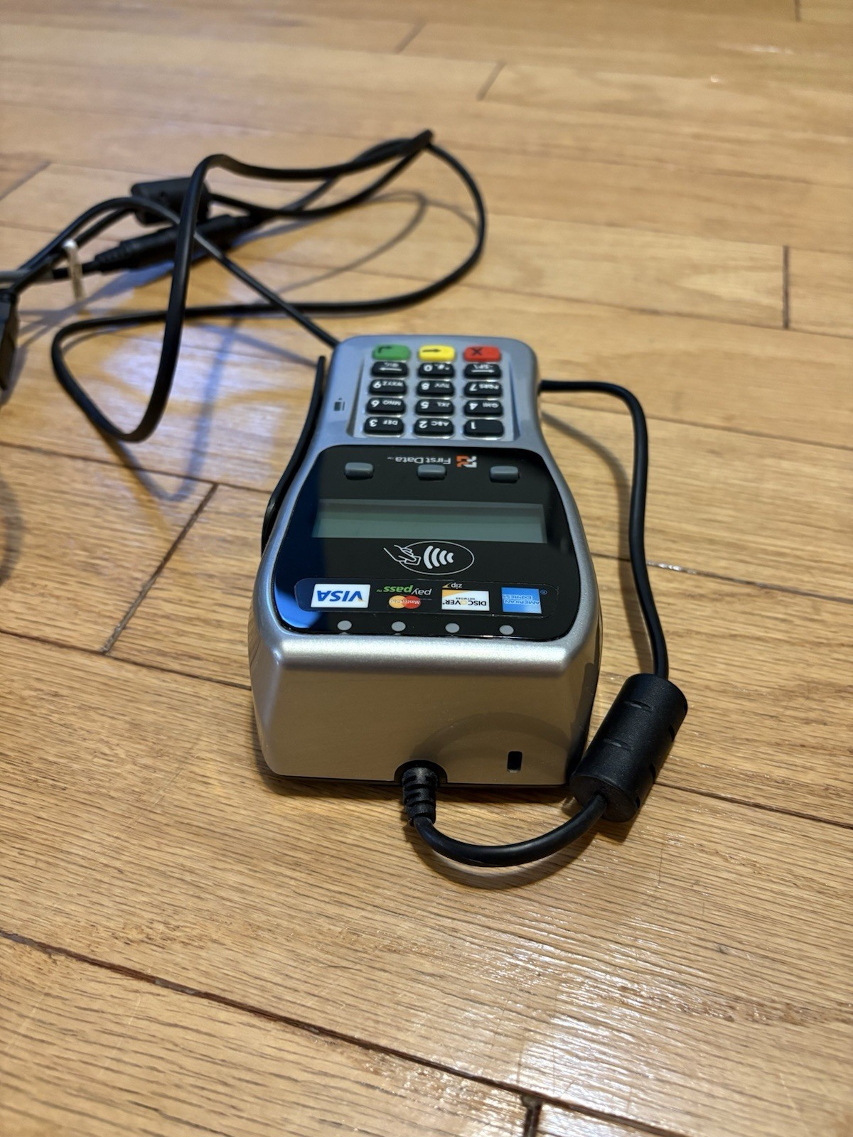 First Data FD-35 Pin Pad Credit Card Reader (Working)