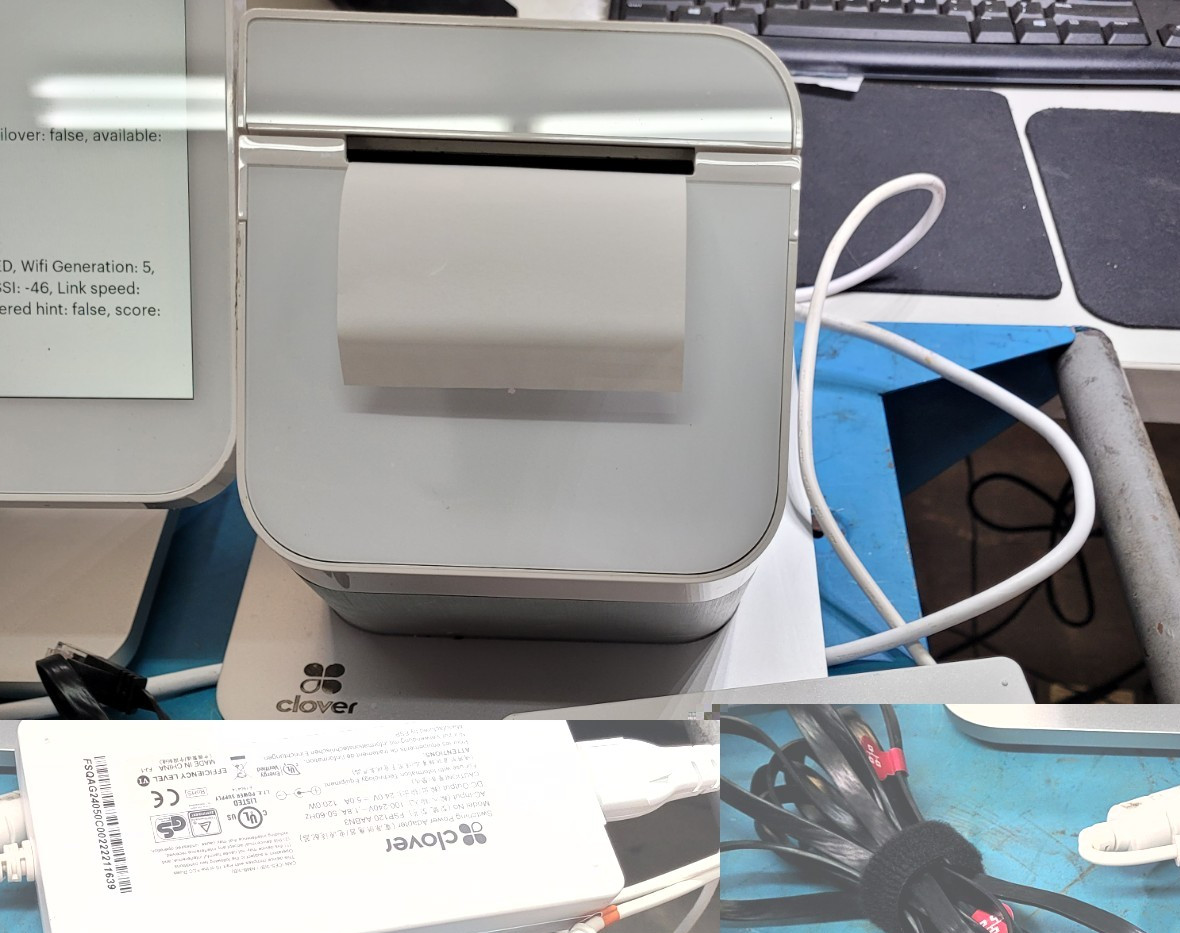 Clover Station Pro w/Display-S503 Terminal-C503 Printer-P501 Hub-H500 (Unlocked)