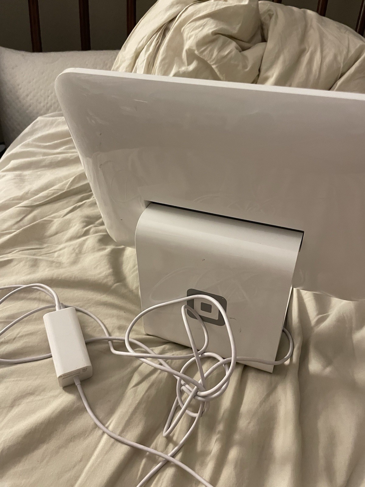 Square Stand POS Terminal Model S089 -untested – Stand only, no AC adapter