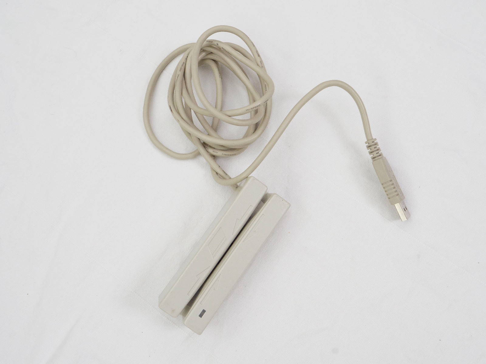MagTek Swipe 21040109 USB Credit Card Reader – Untested