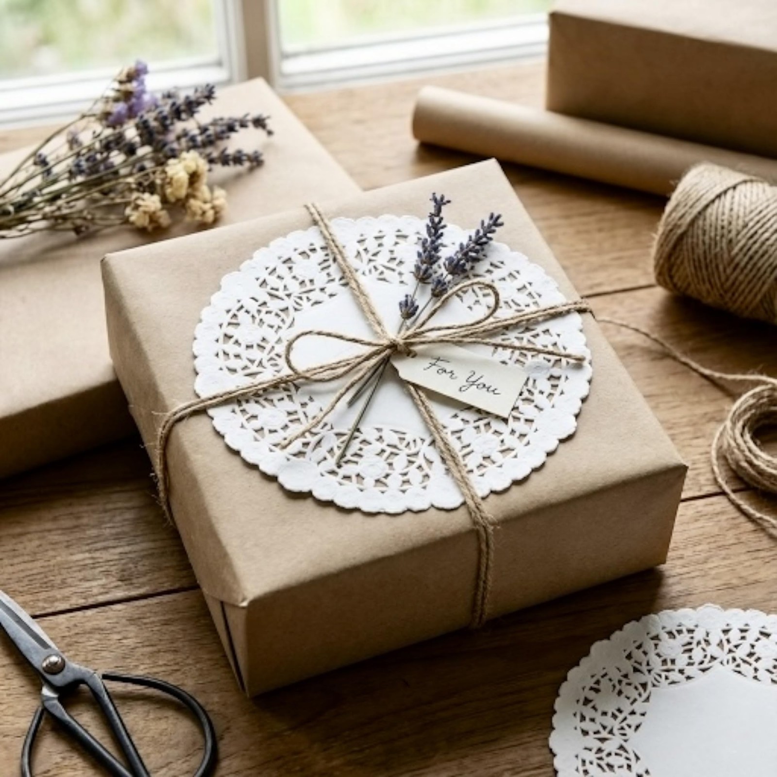 100 White Paper Lace Doilies, Round, Thick and Sturdy, Made in Canada – Ideal…
