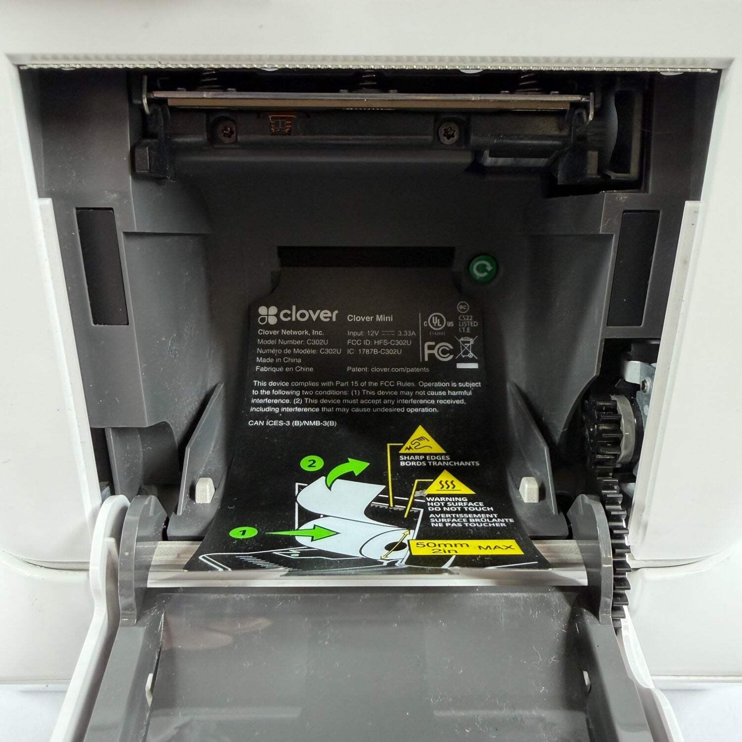 Clover Mini Wi-Fi Point-of-Sale System C300