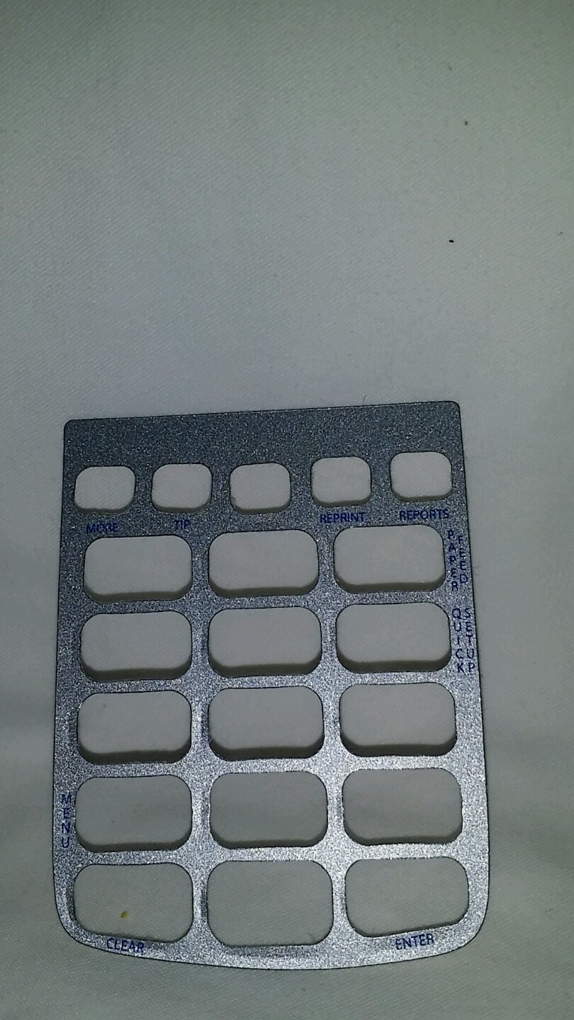 Verifone Vx520 Overlay