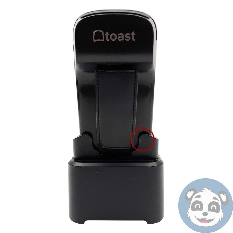 Set of 5 TOAST DTC100 Credit Card Terminals, w/ Base Charging, No PSU – “A”