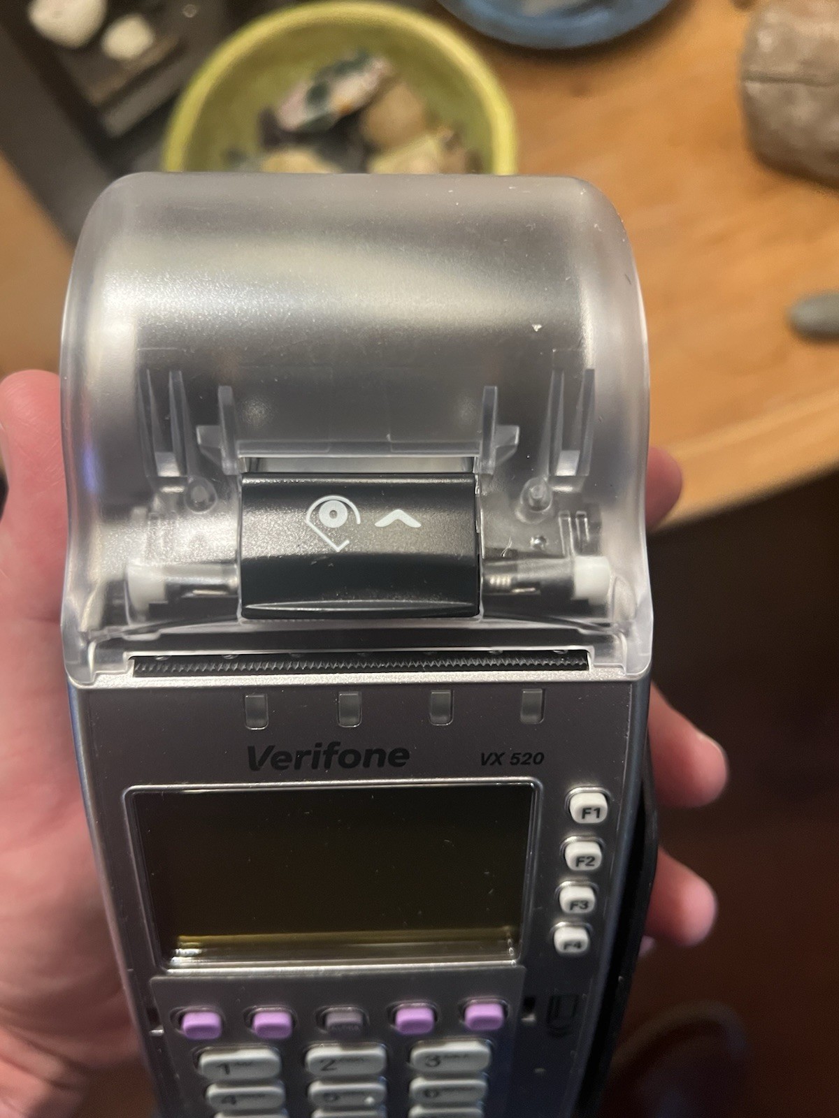 Verifone VX520 VX 520 Credit Card Machine Terminal Reader