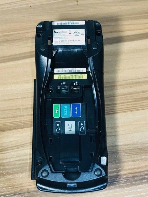 VERIFONE VX520 KEYPAD TERMINAL W/ACCESSORIES–TESTED(READ THE FULL DESCRIPTION)