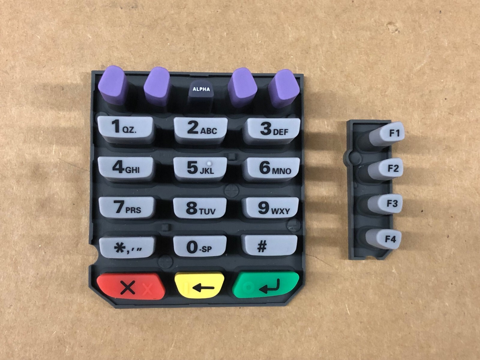 NEW Verifone vx570 Replacement Button Pads