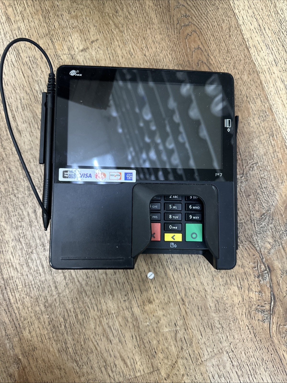 PAX PX7 Retail Multi-Lane Payment Terminal Signature Pad PX7-00S-R74-12LA No PSU