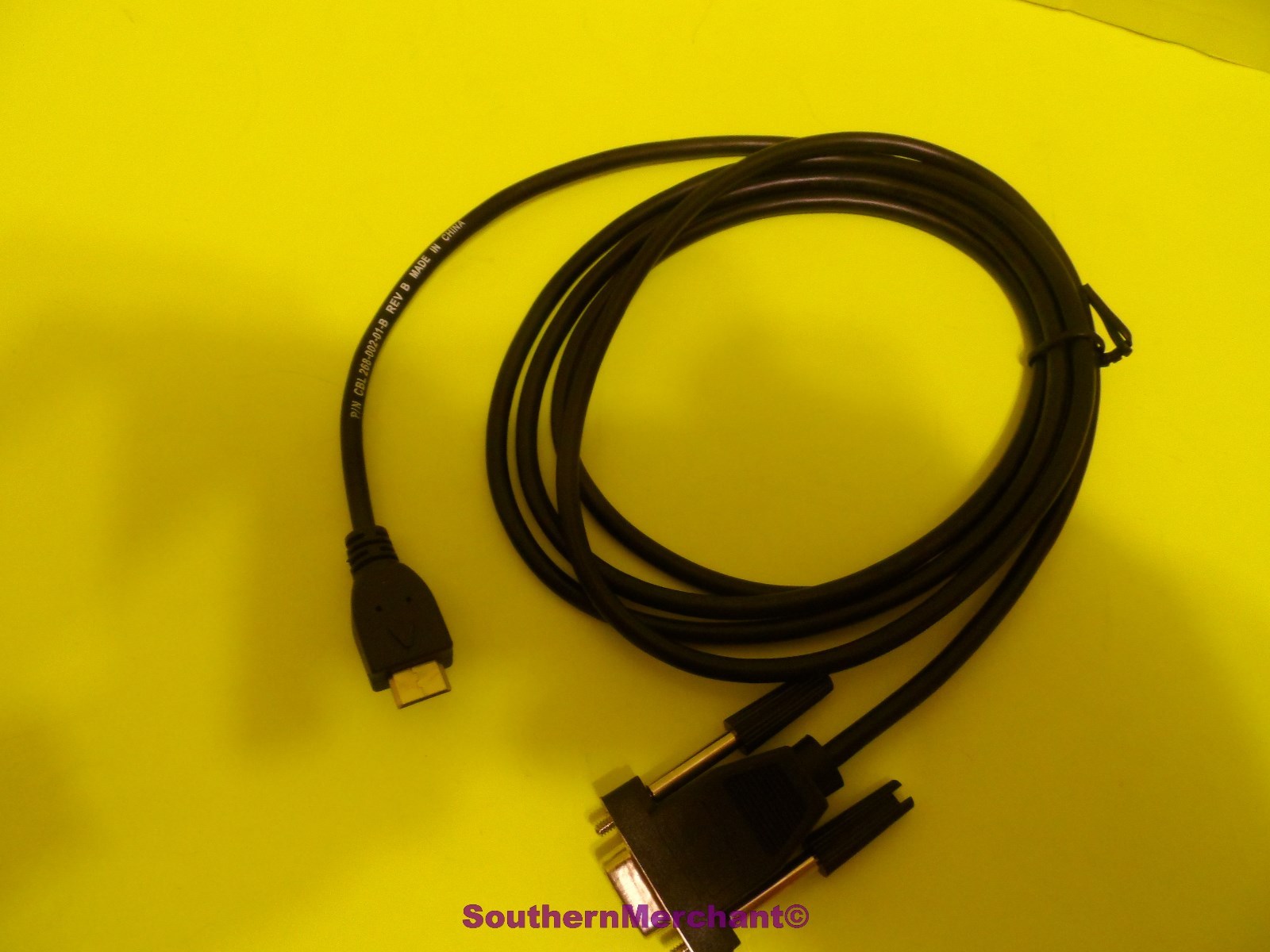 VERIFONE VX670 VX680 mini HDMI RS232 DB9 FEMALE CABLE PC CABLE PROGRAMMING
