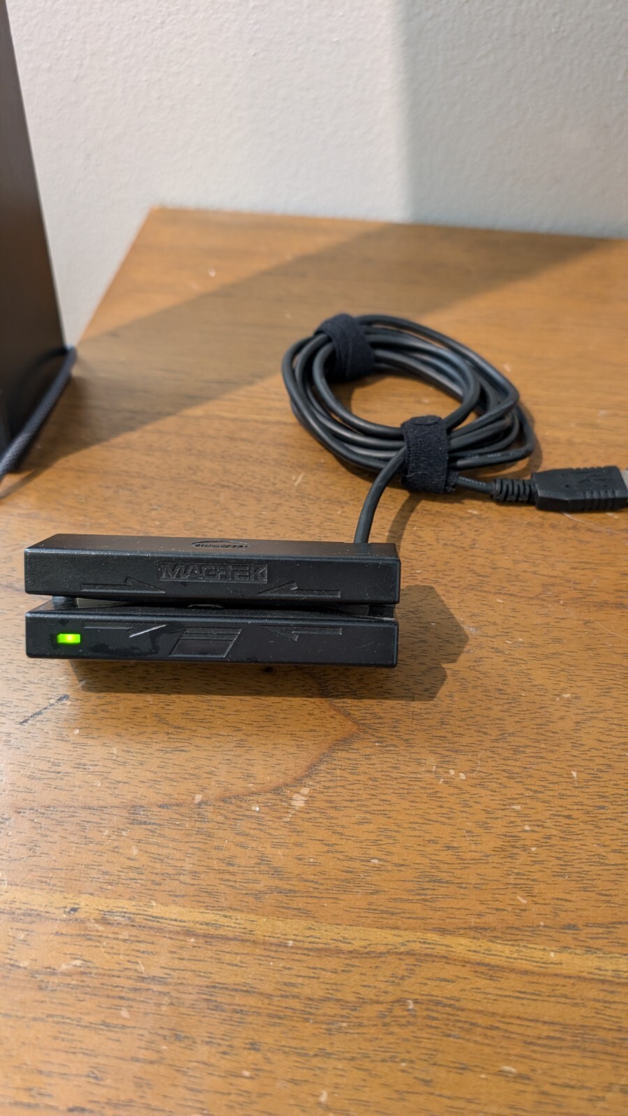 Magtek External USB Two Track Credit Debit Card Swipe Magnetic Reader 21040155