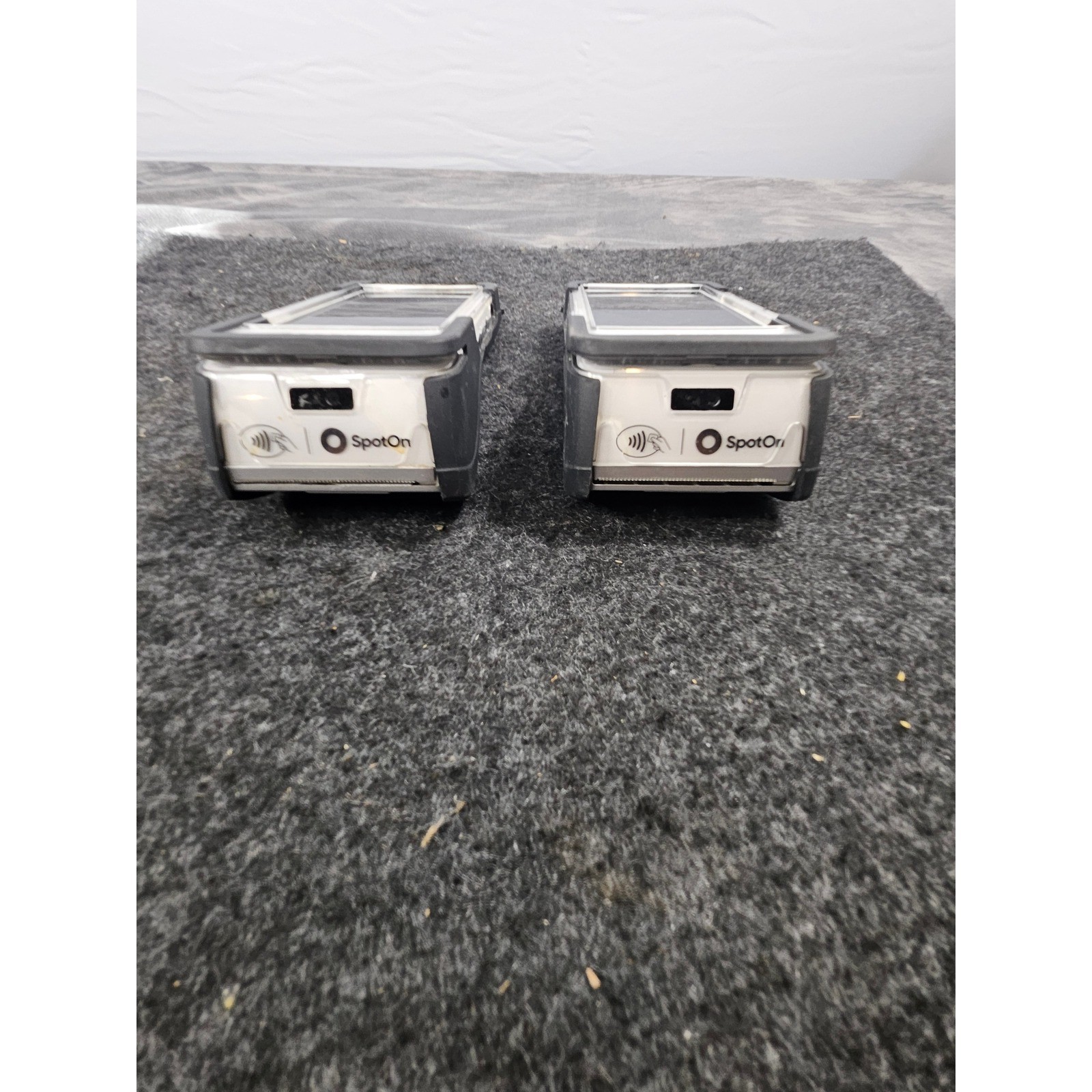 Lot of 2 PAX A920Pro SpotOn Smart Mobile POS Payment Terminals – For Parts
