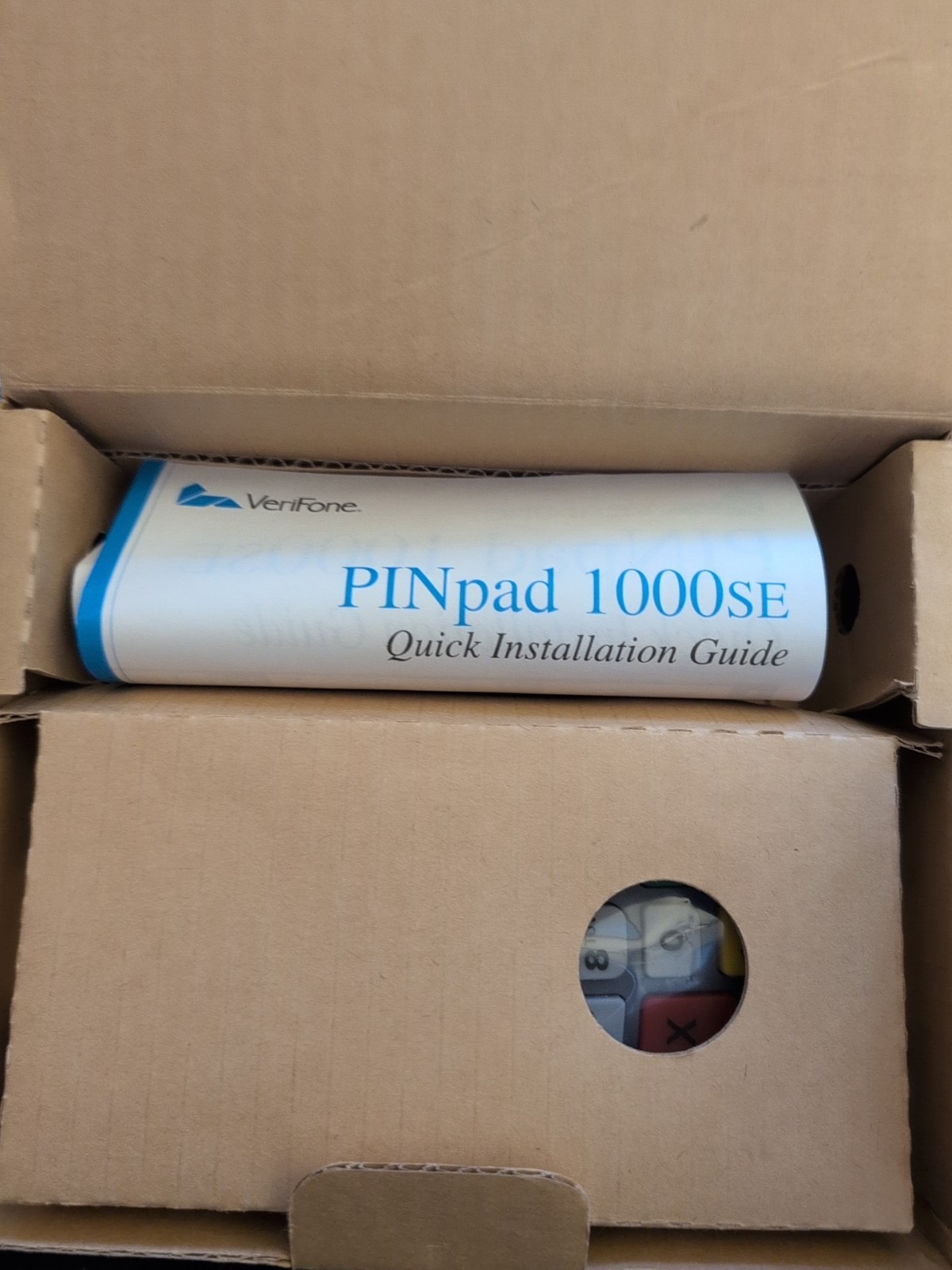 PINPAD 1000SE, MS/DUK/3DES STD POS SYSTEMS (New Open-Box)
