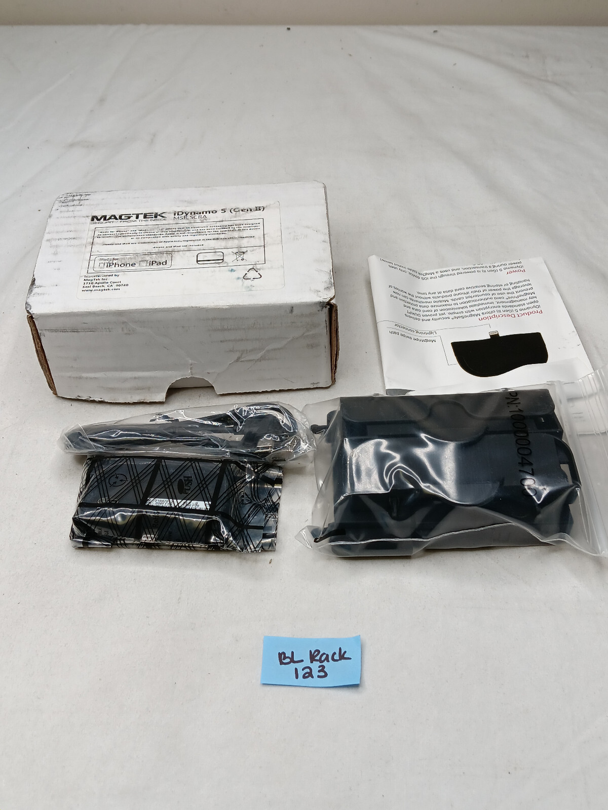MAGTEK tDynamo 5 (Gen II) MSR SCRA