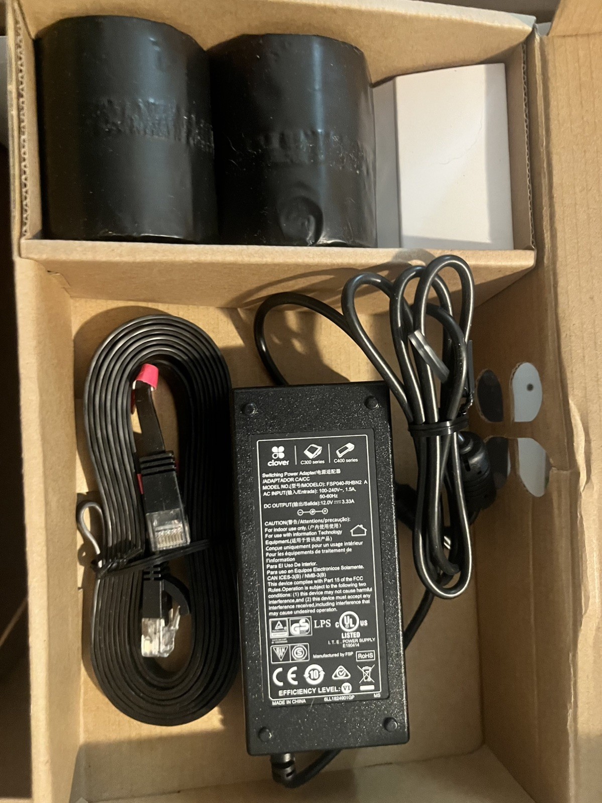 Clover Station mini c300 Solo All-in-one POS