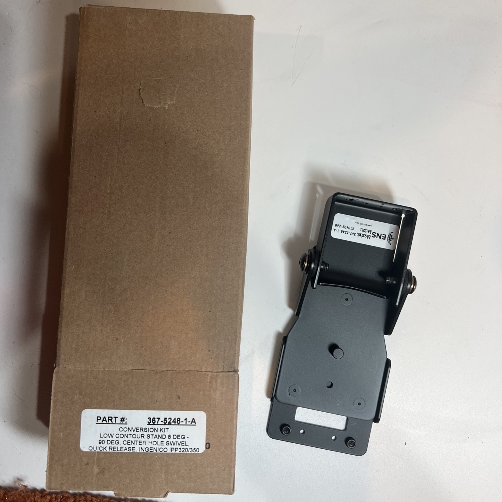 ENS 367-5248-1-A Serial-210602-268 POS Terminal Holder