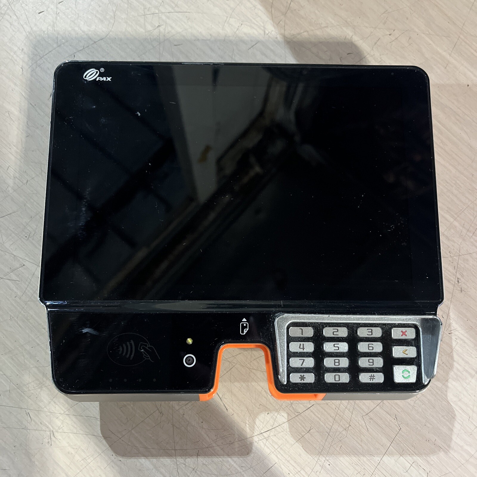 PAX ARIES8 POS CREDIT CARD SYSTEM