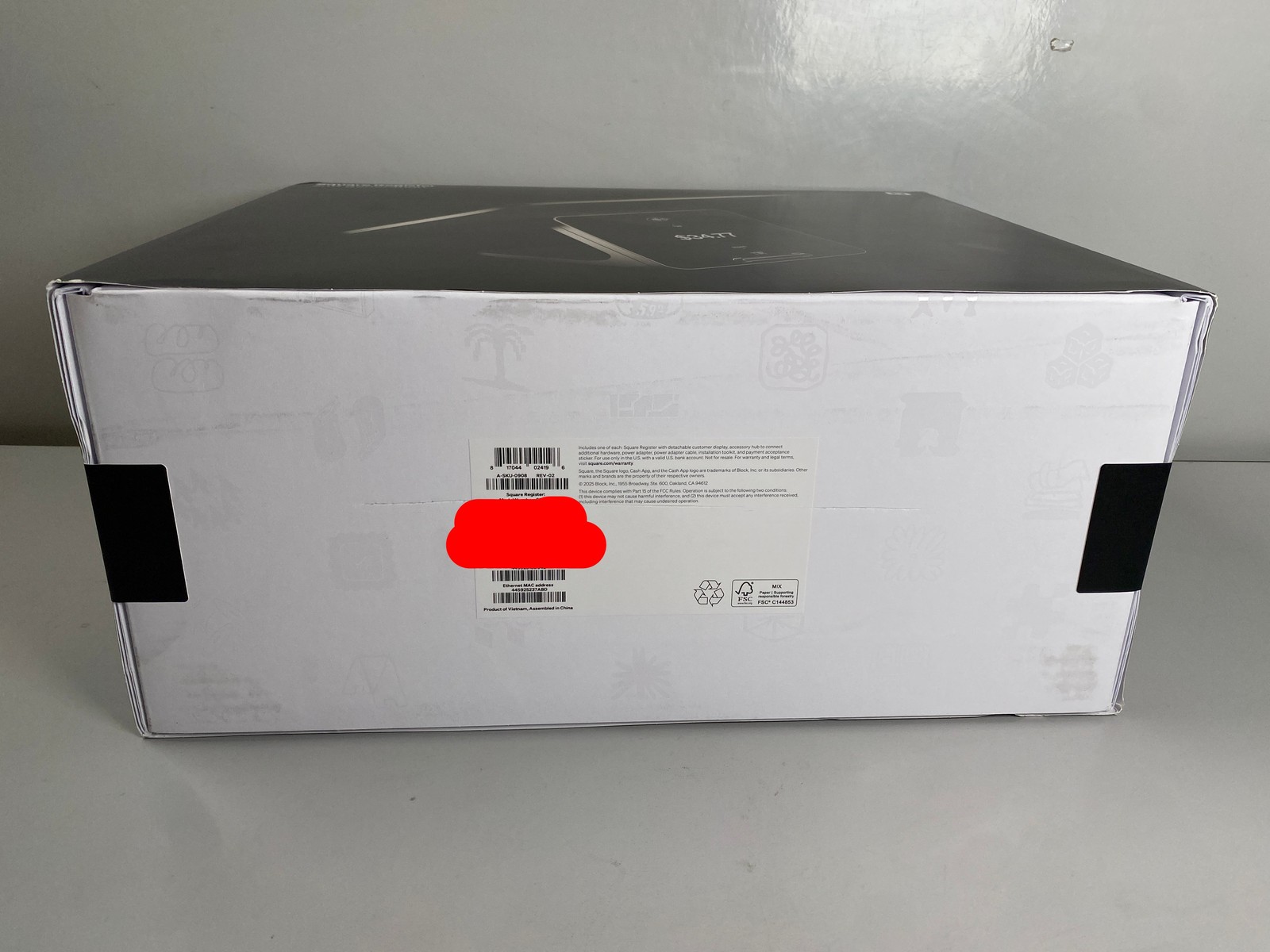 Square Register 2nd Generation POS System – Black (A-SKU-0908)
