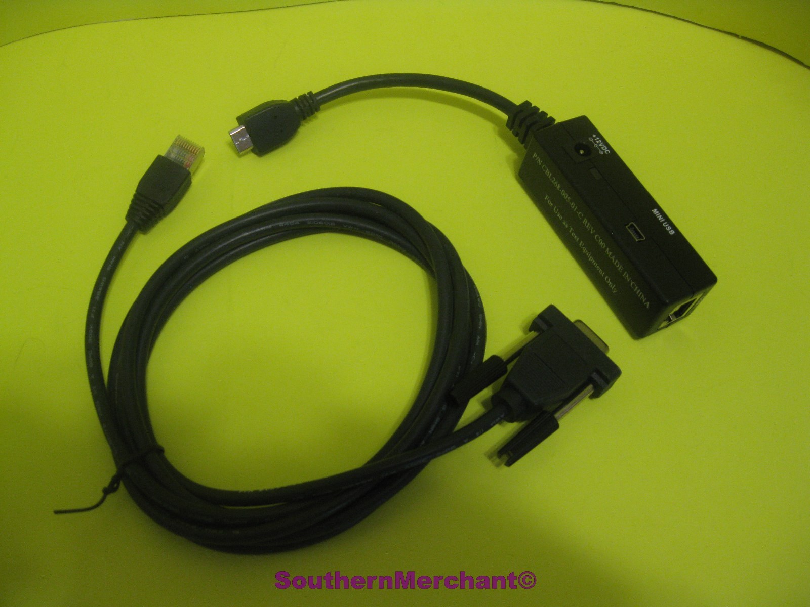 VERIFONE VX680 PROGRAMMING CABLE PC CABLE 26264-05 MULTI DONGLE CBL268-005-01-C