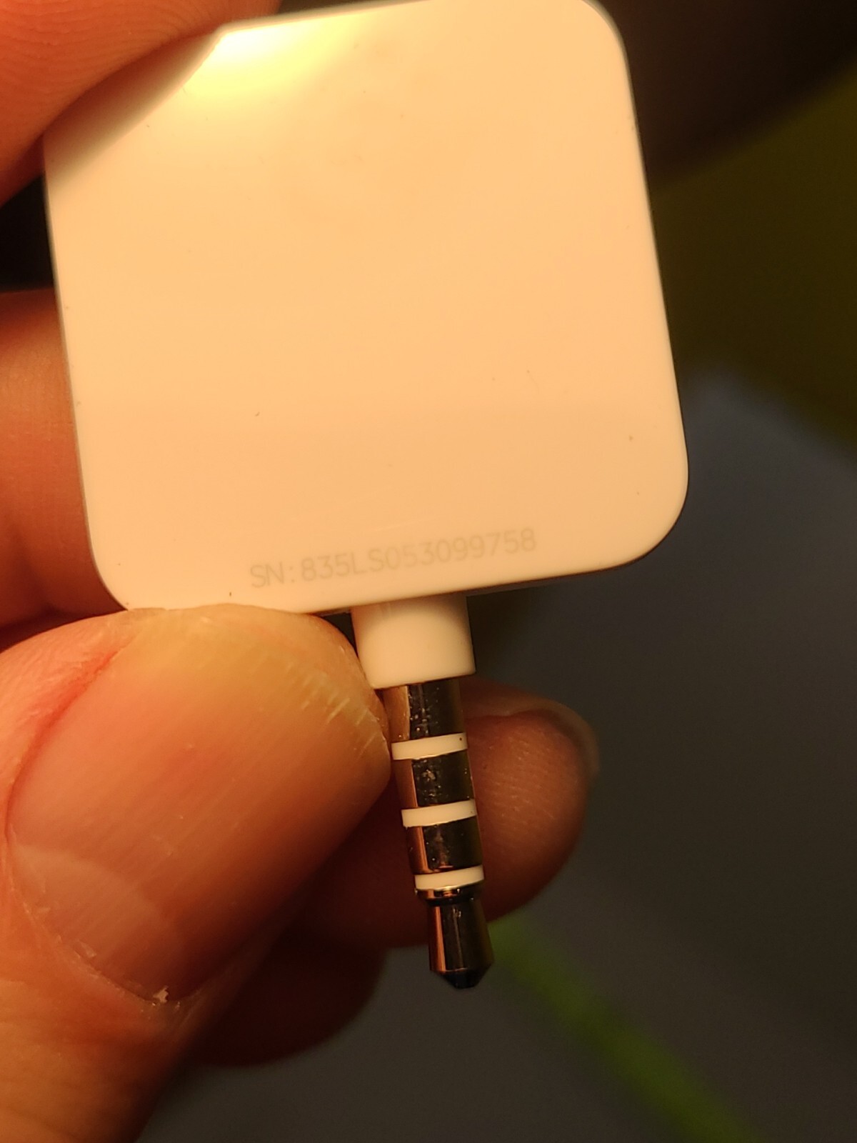 NEW Square Reader Mag Stripe New App Payment headphone jack 22 B91
