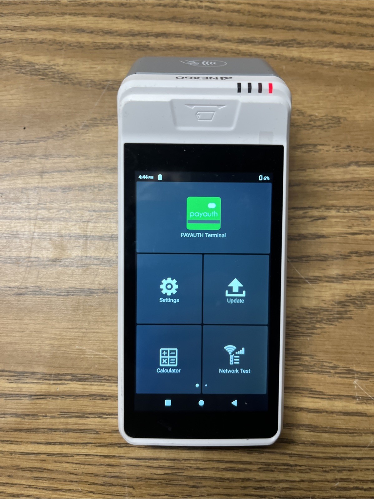 NEXGO TAW4023.001 LTE-WiFi Touchscreen Payment Terminal