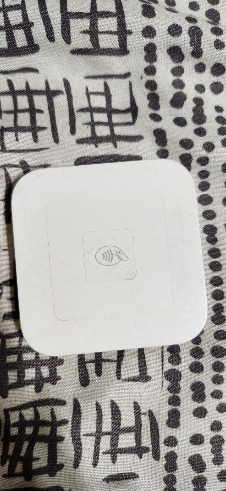 Square A-SKU-0792 Credit Card Reader for Contactless and Chip Machine Gen 1