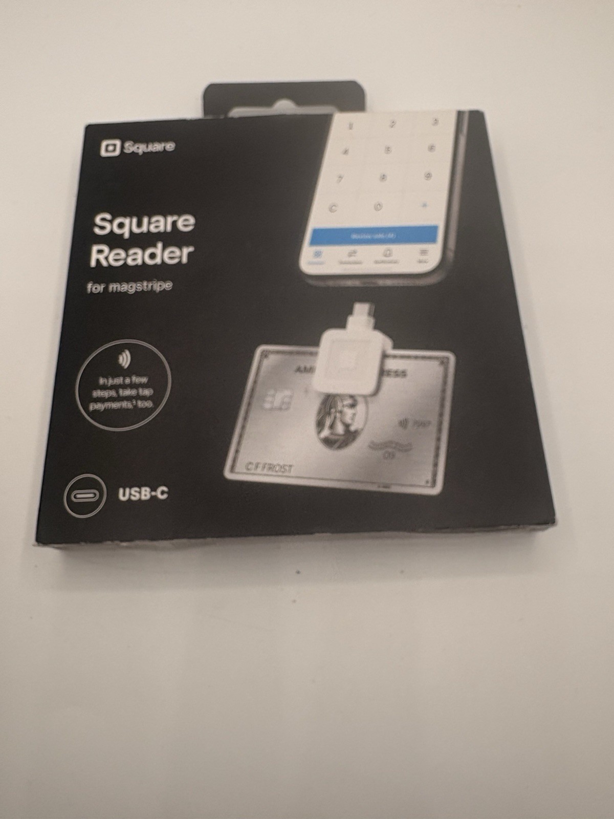 Square Reader For Magstripe Lightning Connector USB – C A – SKU – 0863-01