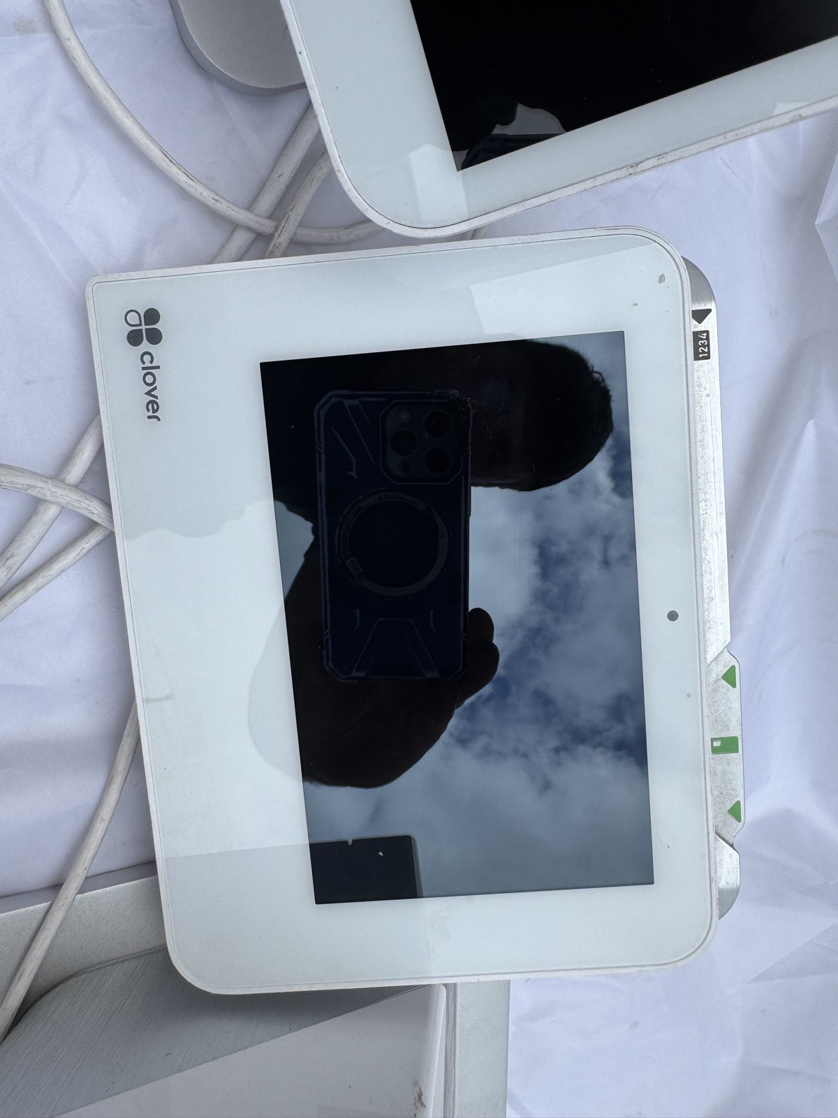 Clover Station DUO KIT (Printer P500 + DISPLAY S503 + Terminal C503 + Adapter)