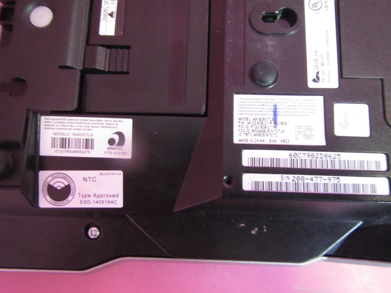 Verifone MX925 POS Point of Sale Retail Credit/Debit Card Payment Terminal Kit