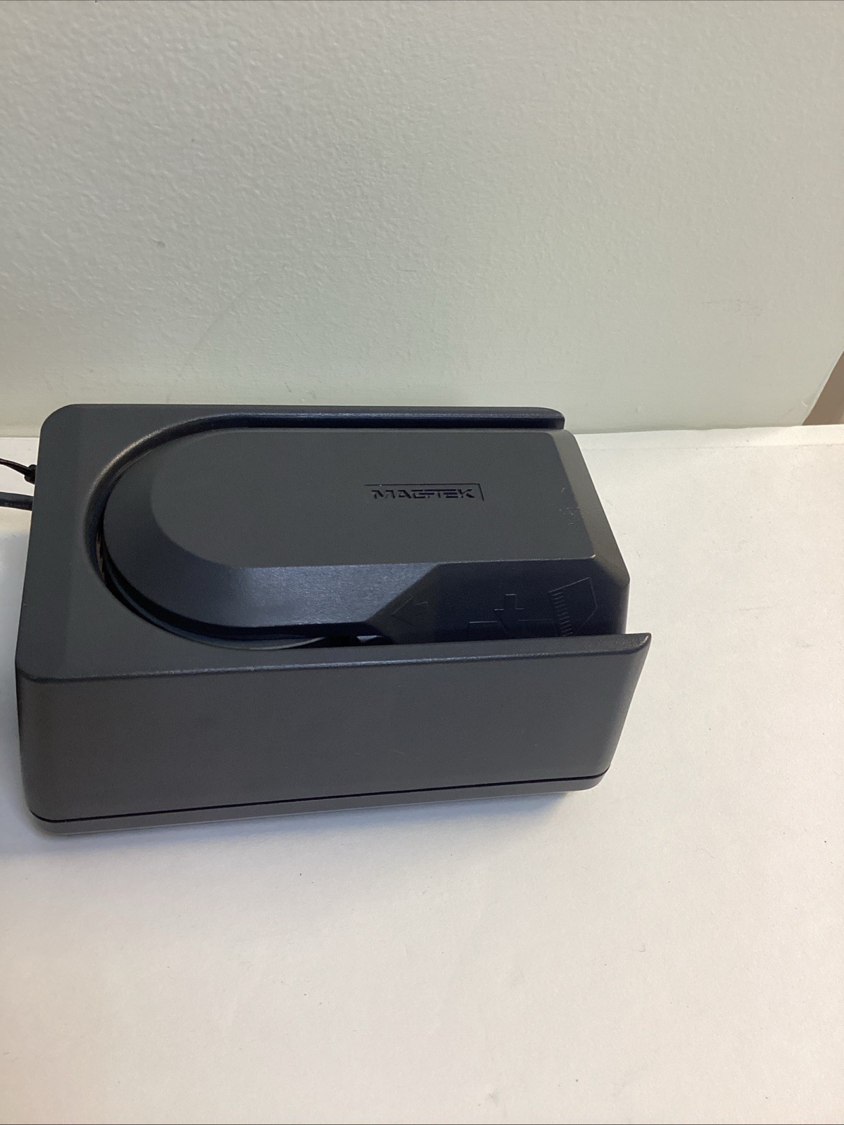 MAGTEK MICR MINI RS232 XT/PS2 Check Reader w/AC Adapter P/N 22522003