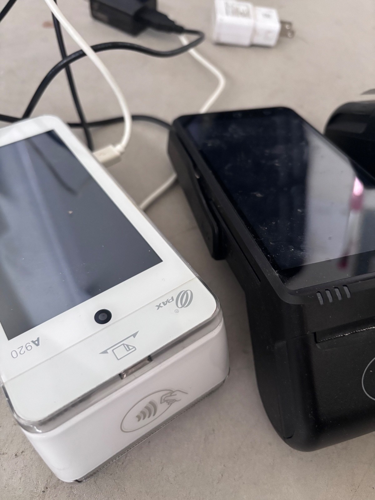 PAXa A920 and Dejavoo Credit Card Terminals