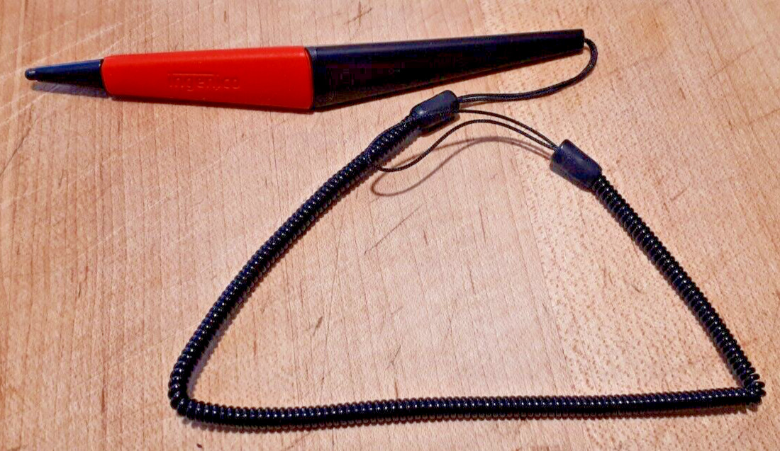 NEW Ingenico Lane 7000/8000 Magnetic Stylus Pen Red Grip Free Shipping in Canada