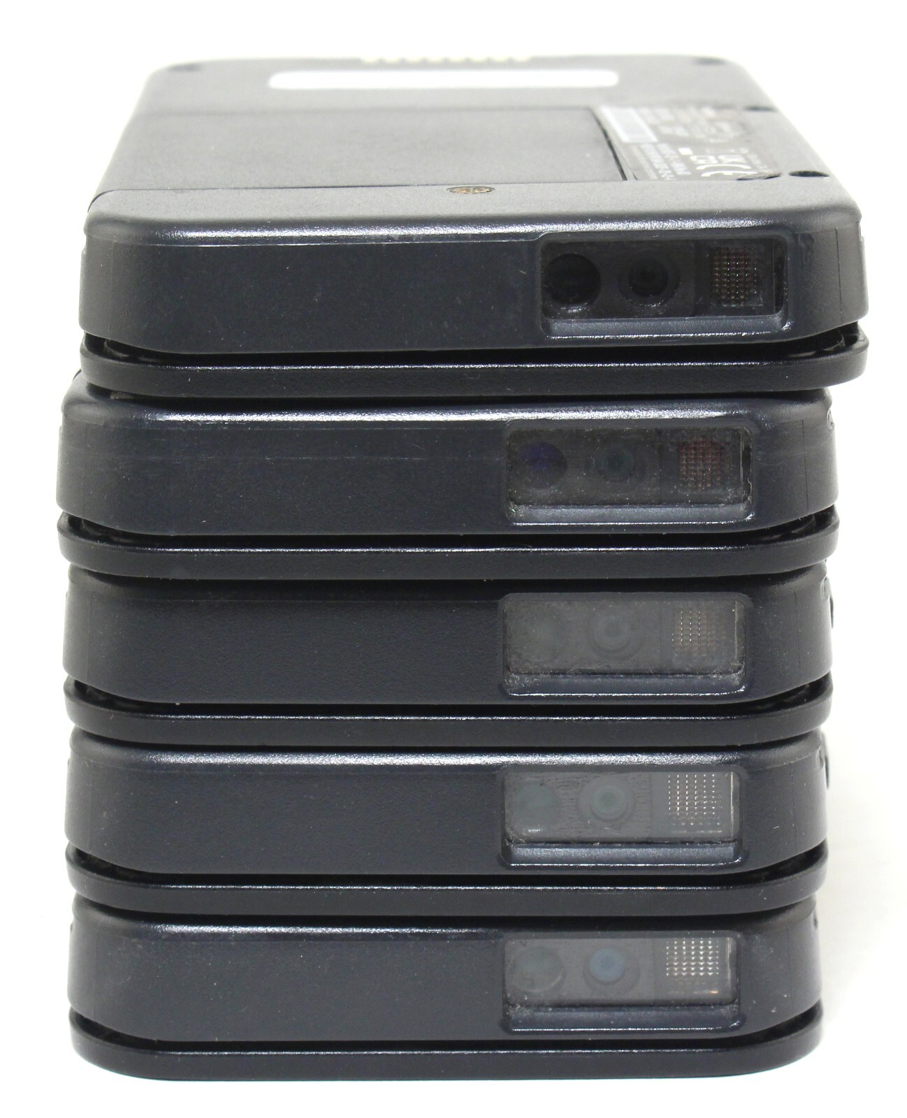 Lot of 5x Verifone e355 WIFI/Bluetooth/Barcode Handheld PoS Scanners