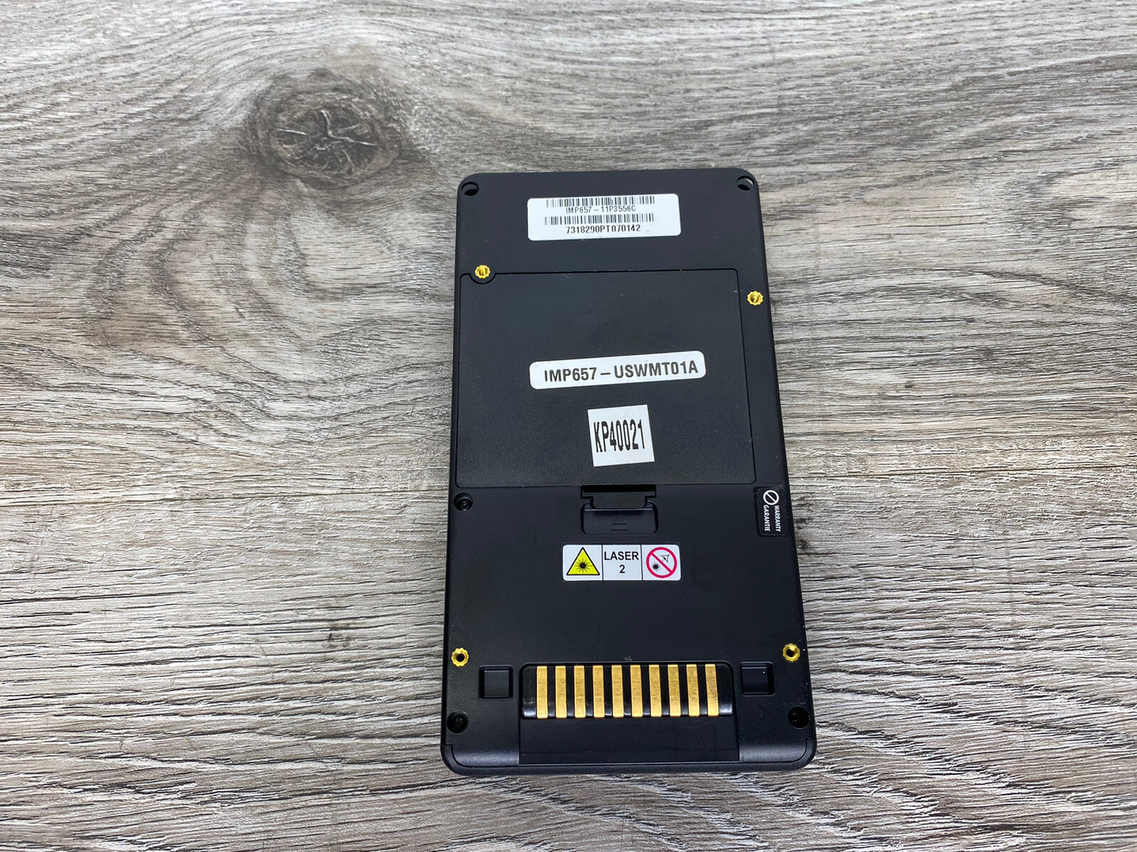 *INGENICO* ISMP4 ISMP 4 IMP657-11T3555C Terminal with Barcode Reader