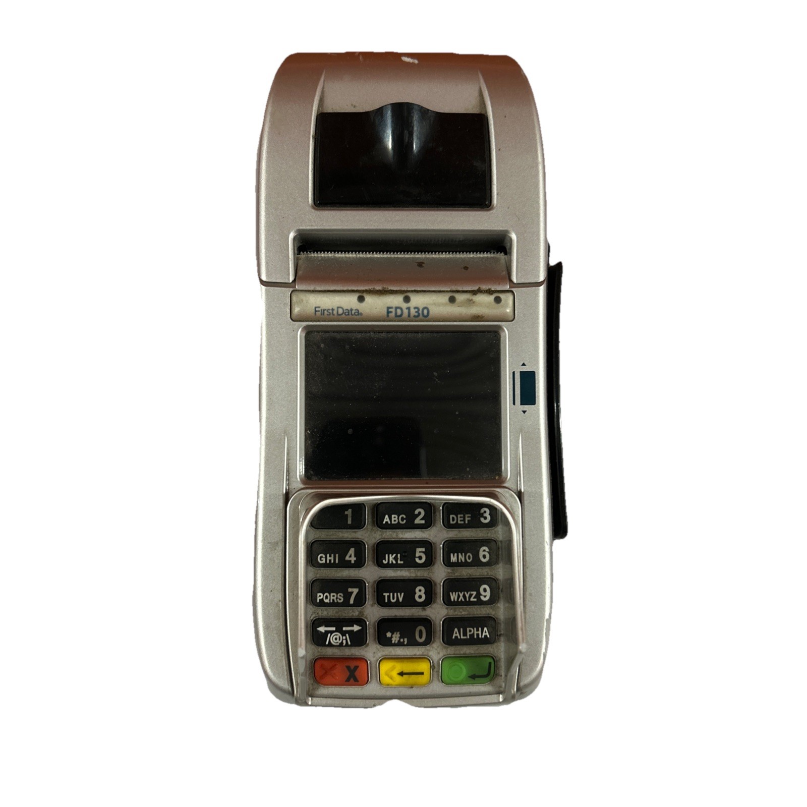 First Data FD130 Duo POS Credit Card Terminal Reader