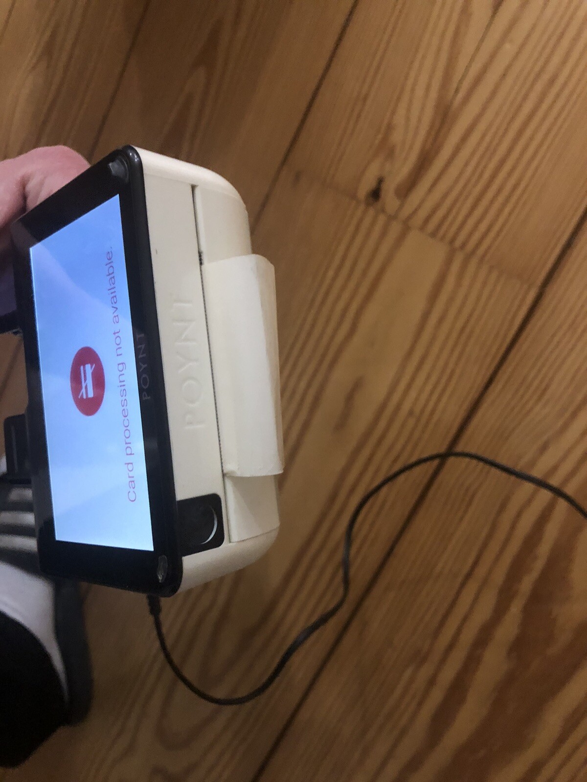 Poynt Smart Terminal POS Wireless Credit Card Reader Scanner SpotOn
