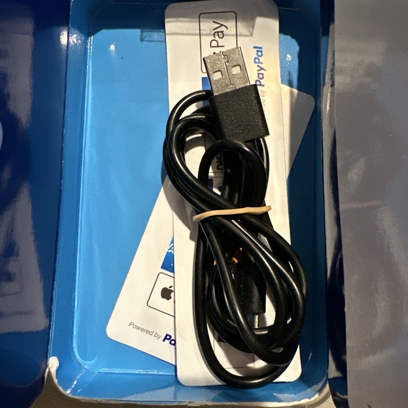 Paypal Chip Card Reader Contactless Enabled M010-PROD10-V2-2 FOR PARTS