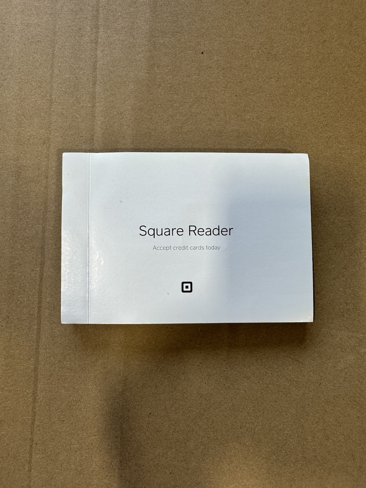 Square Credit Debit Card Reader – White for Apple iPhone and Android