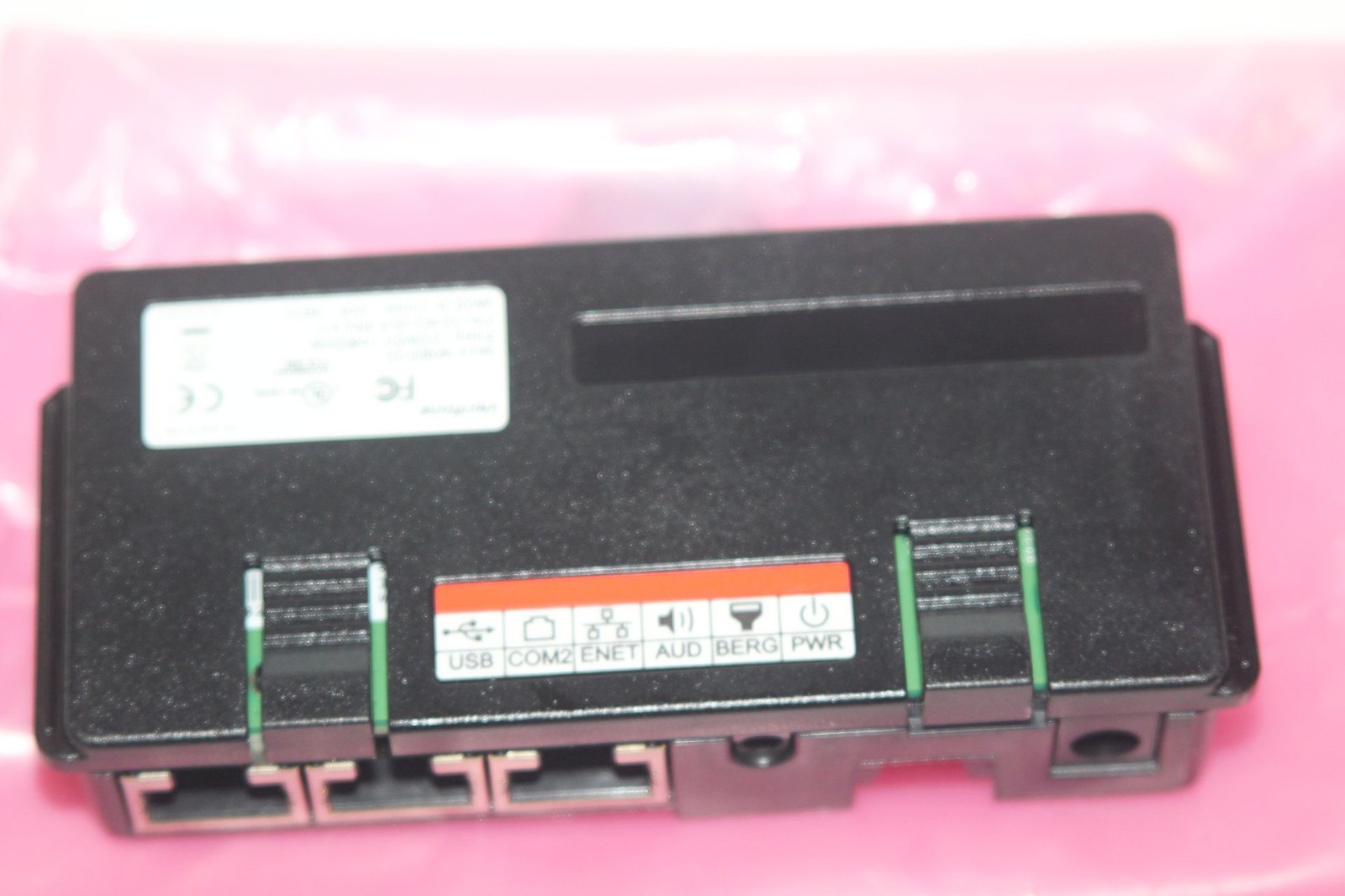 NOS – Verifone MX900-02 Input Output Network Ethernet Audio Module 132-602-00-R