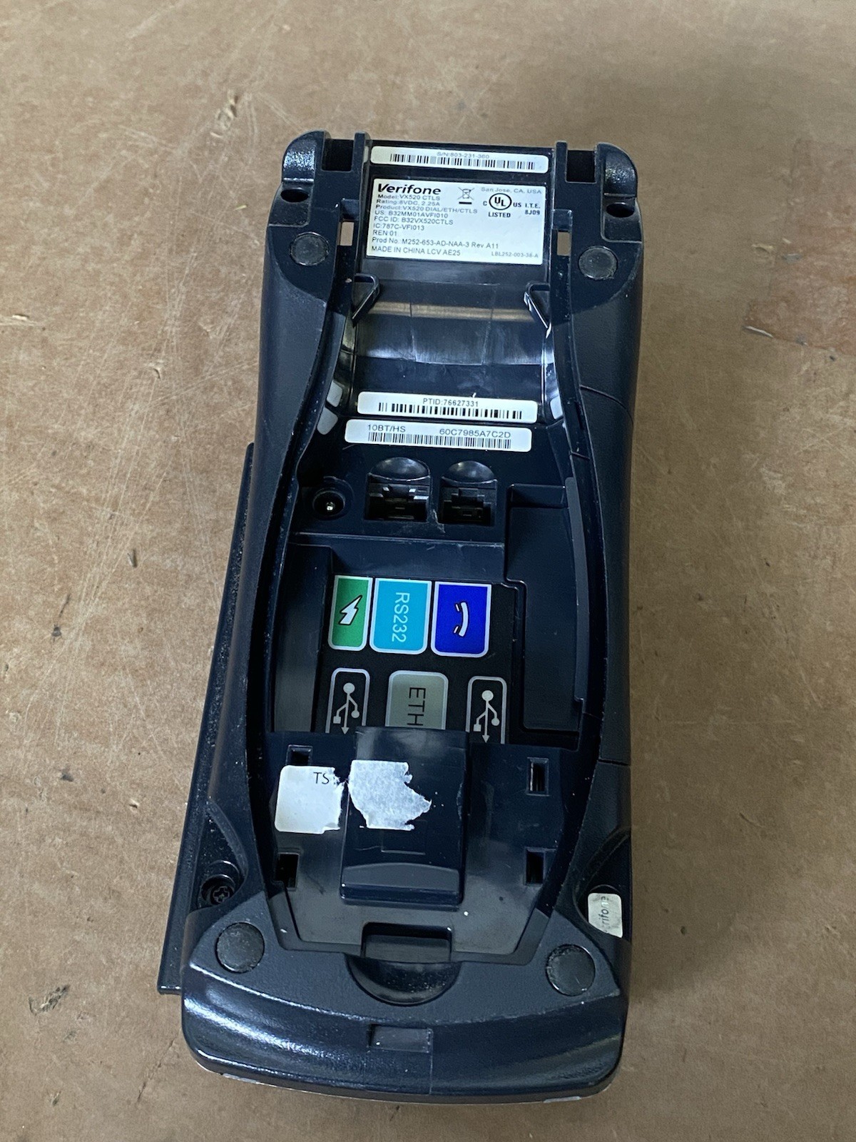 Lot Of 20 Genuine Verifone VX520 CTLS Card Terminal Machine M252-653-A3-NAA-3