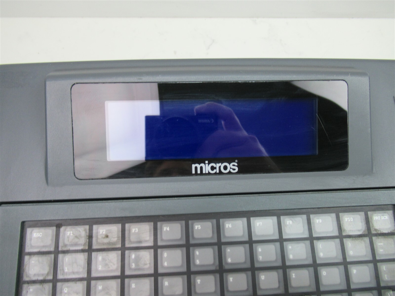 Micros Point of Sale POS Terminal Keyboard Workstation 4 Credit Card 400700-001