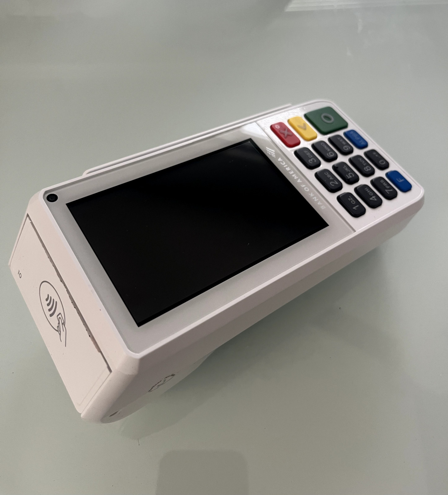 Bank Of America Countertop A80 Payment Terminal (Originally $359)