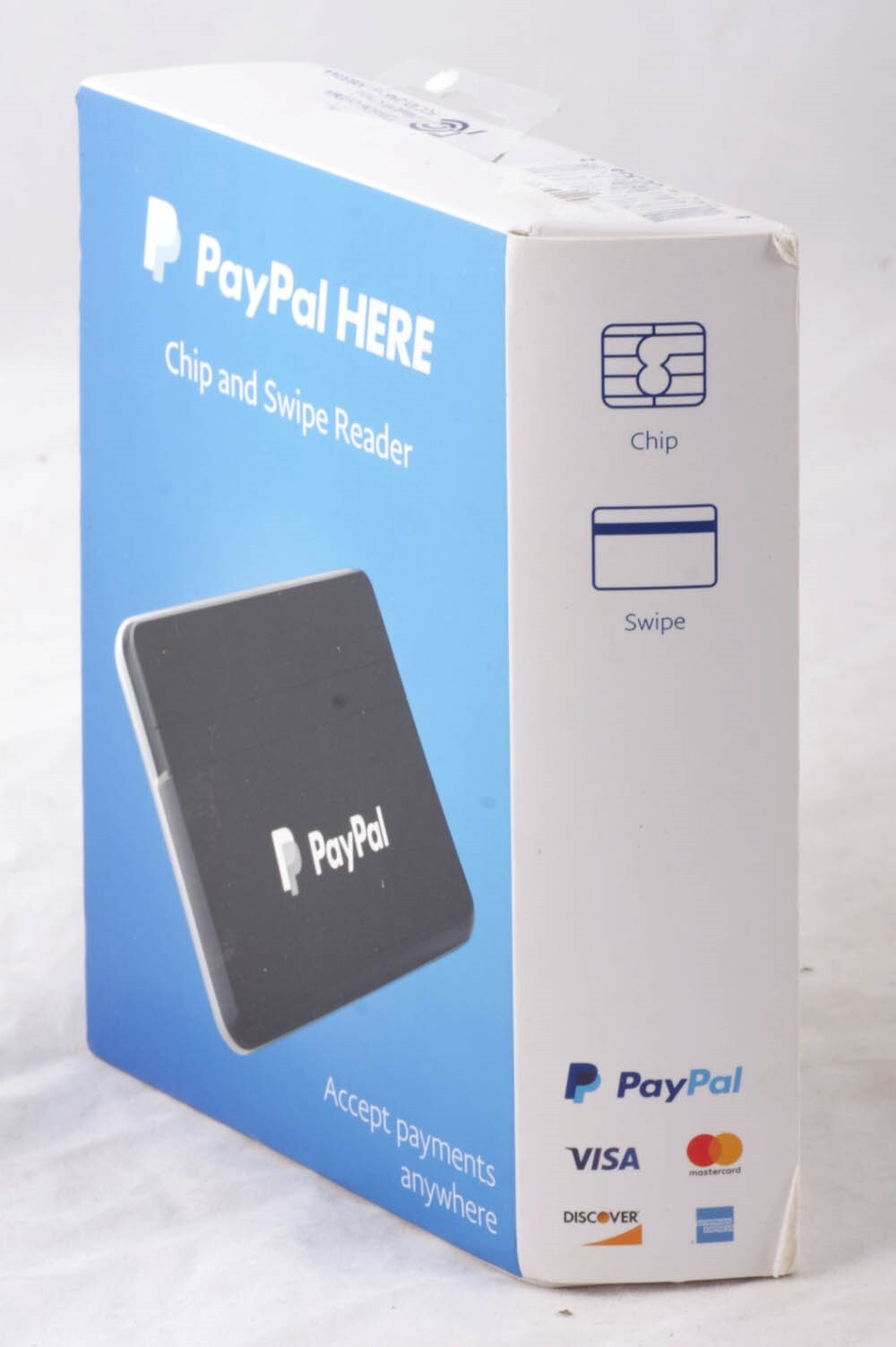 PayPal HERE Chip and Card Swipe Reader Credit & Debit Cards Mobile Reader NEW