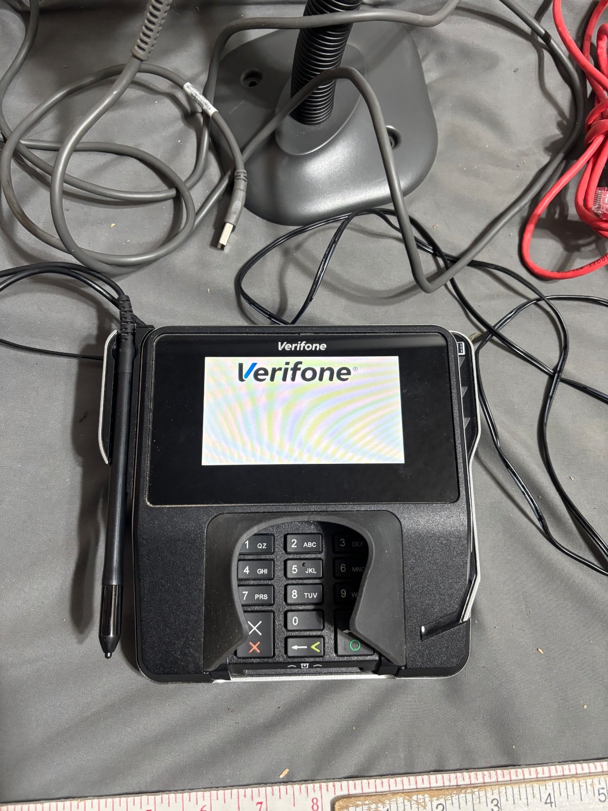 Lot VERIFONE MX915 INGENICO IPP320 SYMBOL Bar Scanner Credit Card Chip Reader