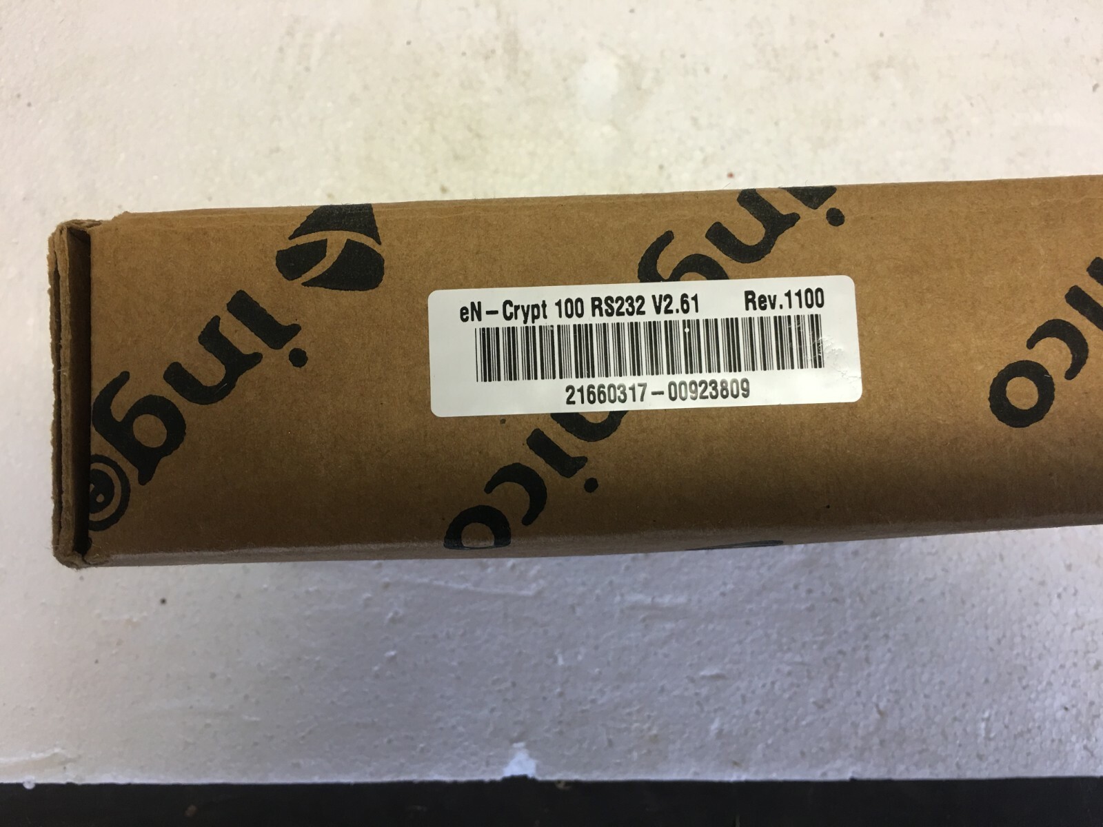 eN-Crypt 100 RS232 V2.61 Retail POS Credit Card Pin Pad